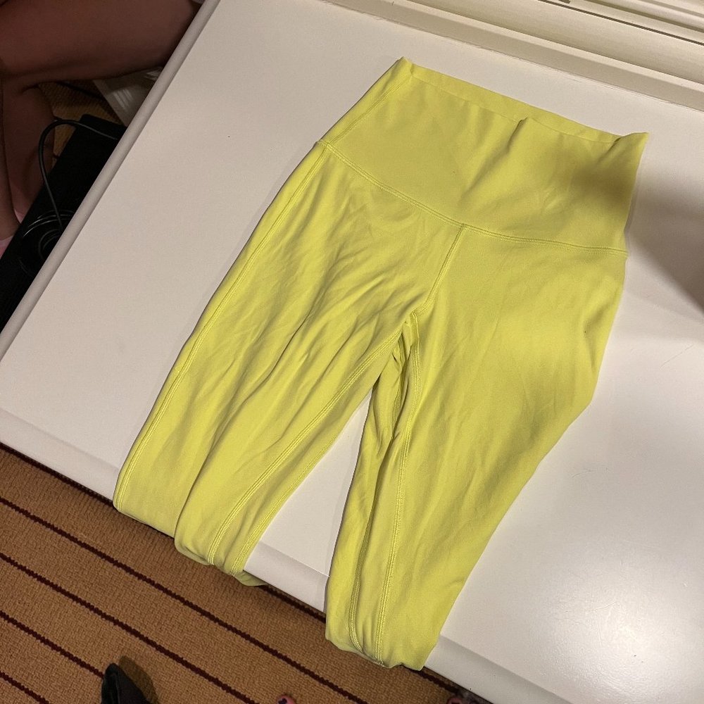 Lululemon Align Pant high-rise 25" (size 4)